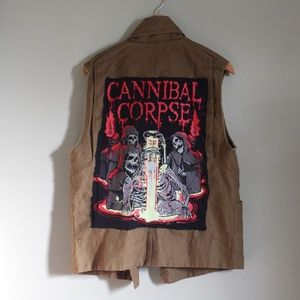 Metal Fans Starter Vest feat. Canibal Corpse